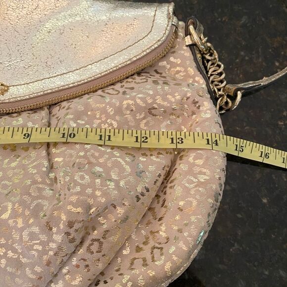 *Juicy Couture* Gold in Gold Cheetah Print Handbag - Picture 12 of 12